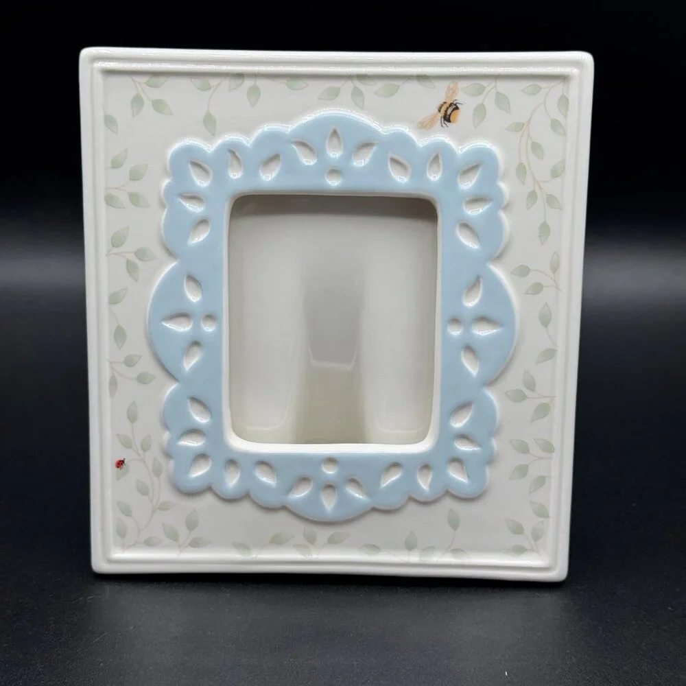 Lenox Butterfly Meadow Photo Frame-Holds 3